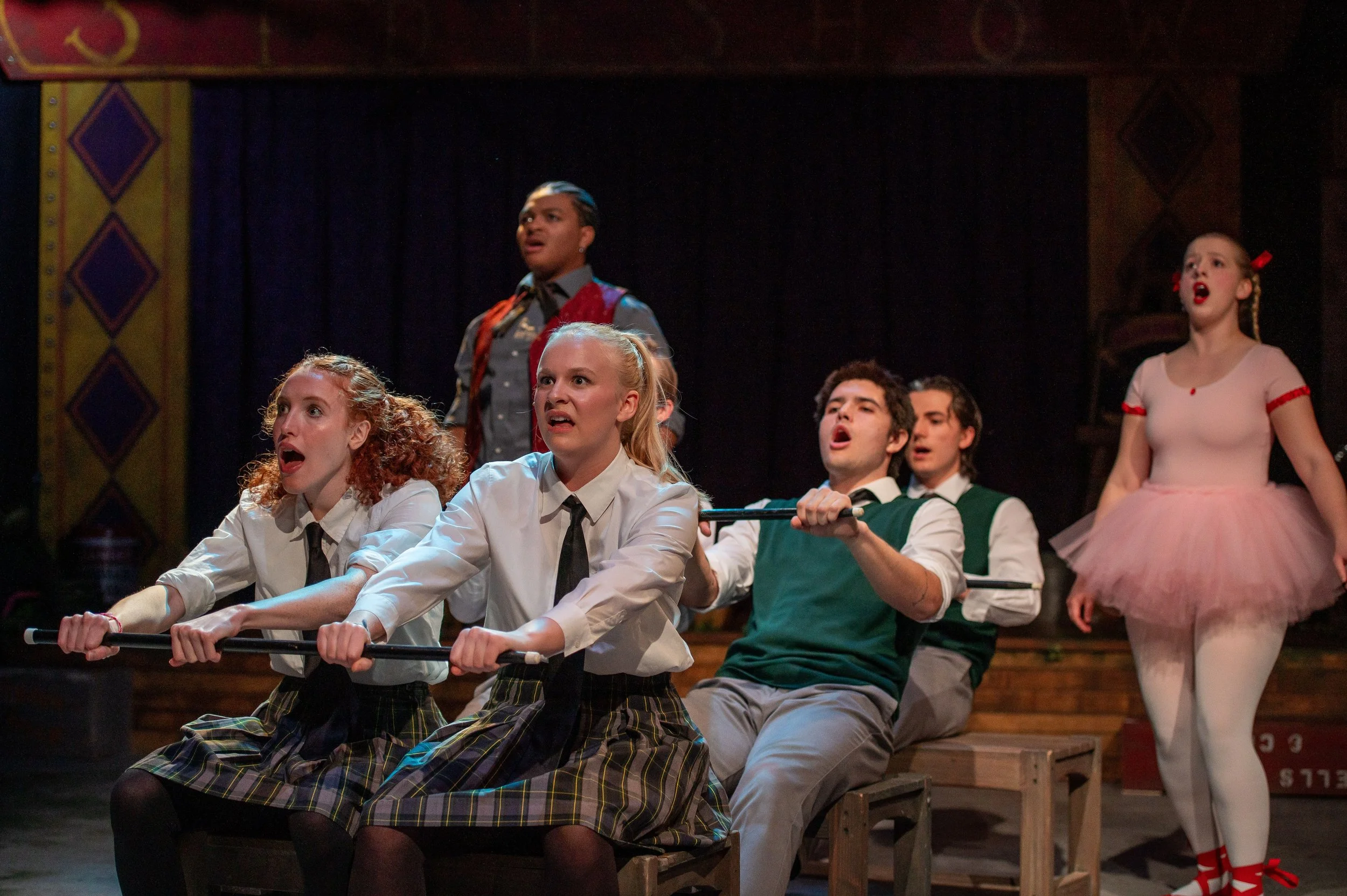 "Ride The Cyclone" at The Sargent Conservatory of Theatre Arts