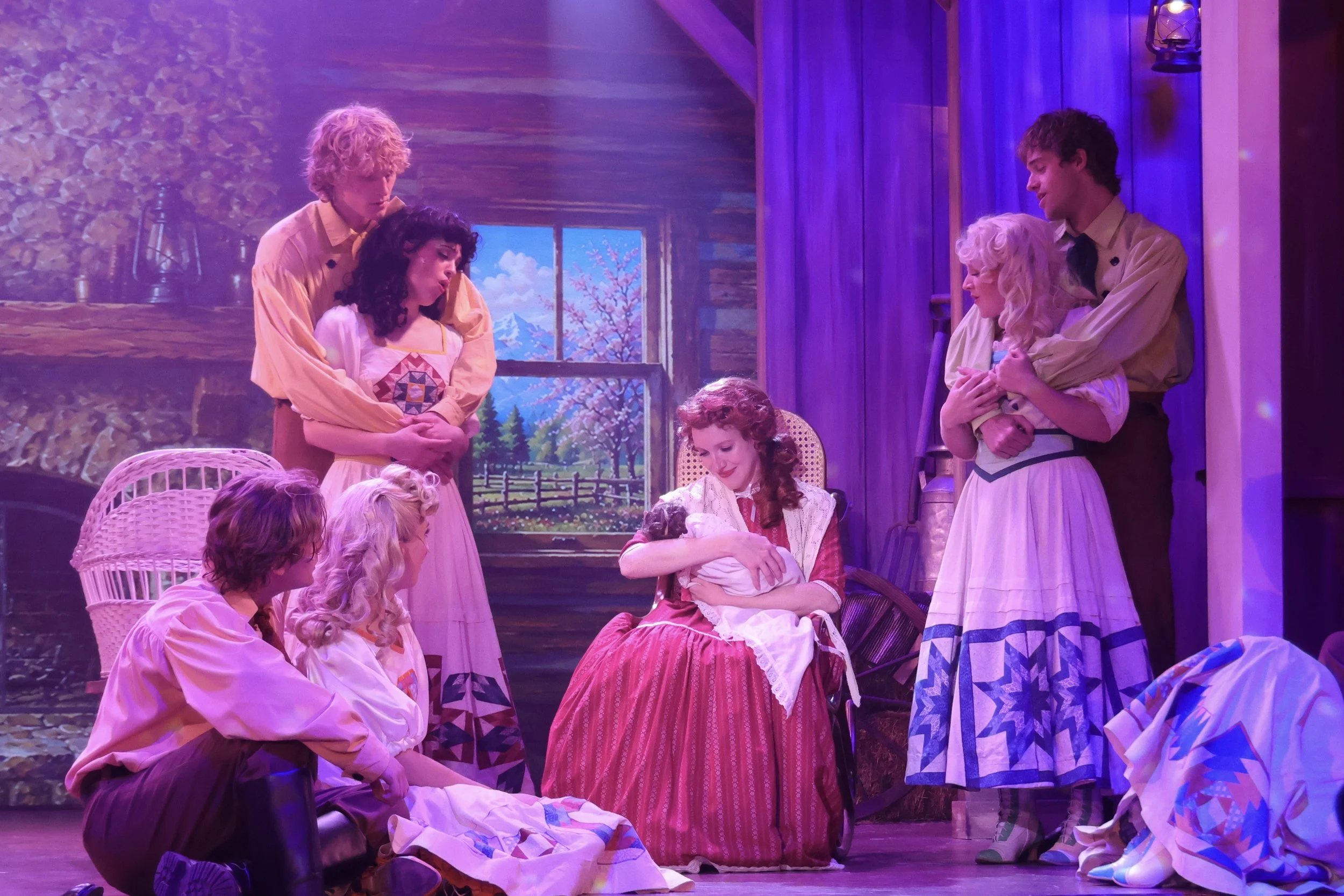 "Seven Brides for Seven Brothers" at Pickleville Playhouse