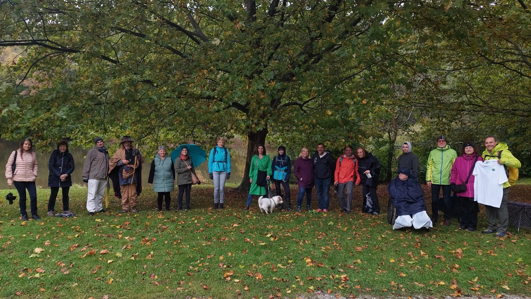 A Walk for Love, Peace, and Harmony: The 2023 LPHF Walkathon in Graz, Austria