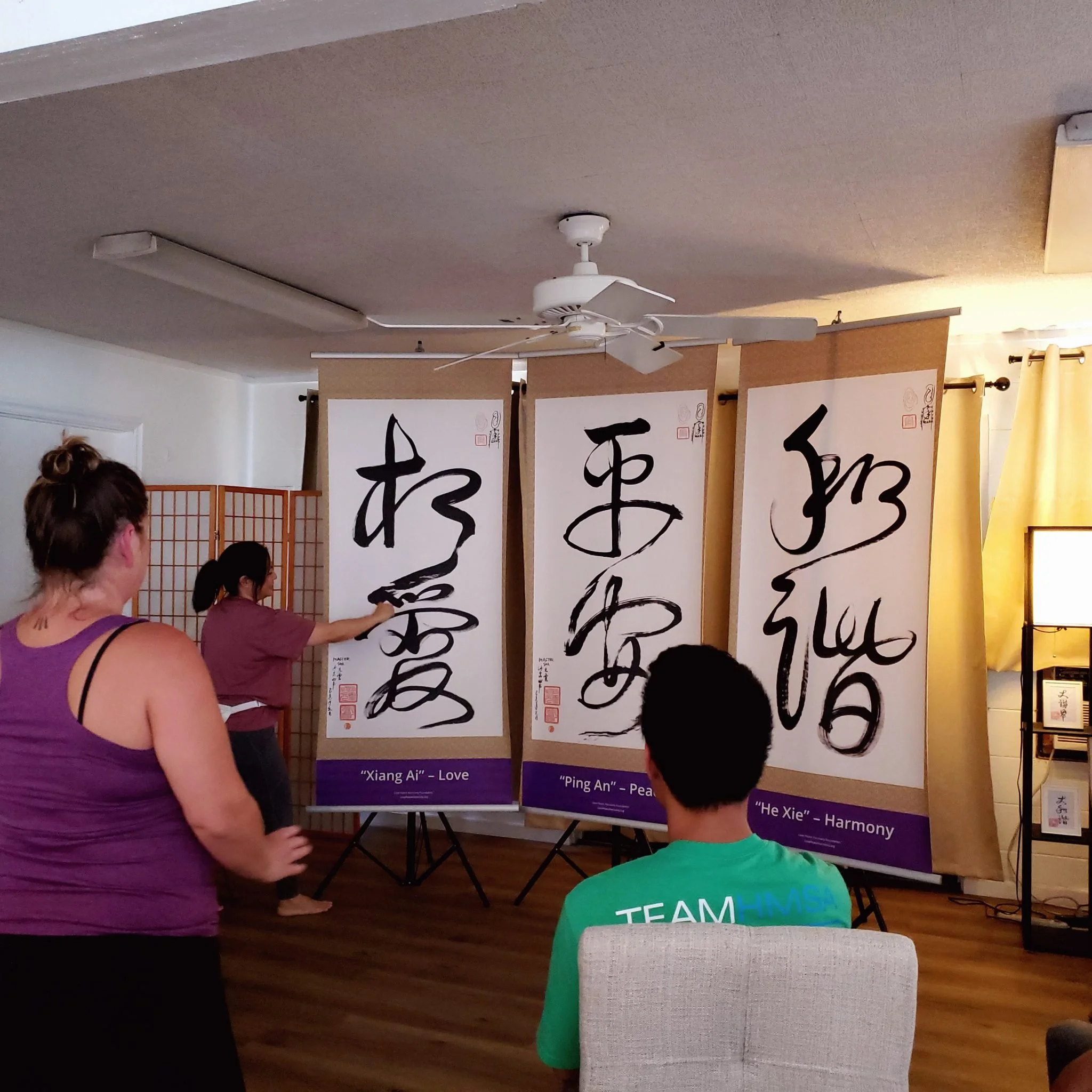 Bringing Self-Care and Peace in the Community
