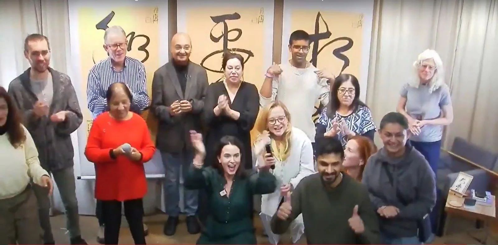 London Wellness Centre Hosts a Special Session