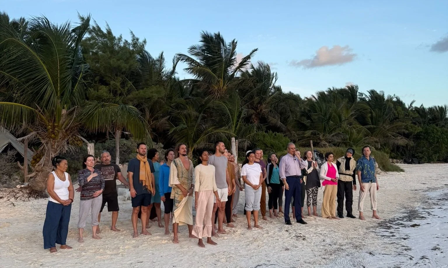 Our Founder Holds Retreat in Sian Ka’an UNESCO World Heritage Site