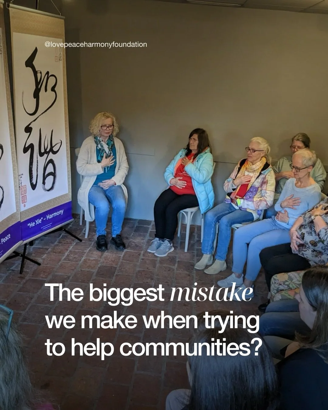 In reality, change happens because of steady, everyday actions - a volunteer showing up after school, a family receiving support at the right moment, a senior feeling less alone after a weekly visit. None of these moments are huge on their own, but t