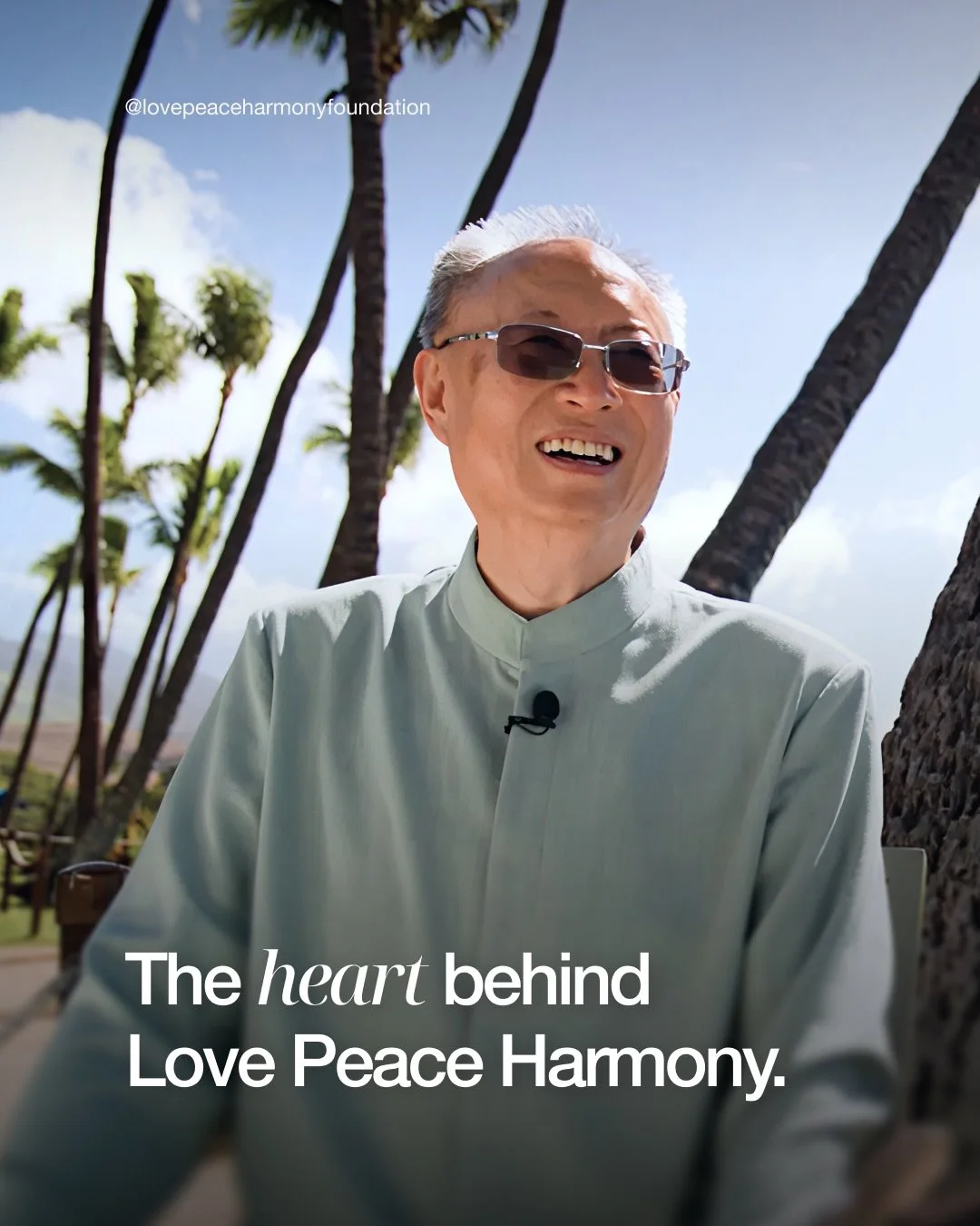 People first meet Love Peace Harmony through a program at a school, a senior center, or a community space- and never see the person whose vision helped make it possible.

Dr. and Master Zhi Gang Sha founded Love Peace Harmony with a simple commitment