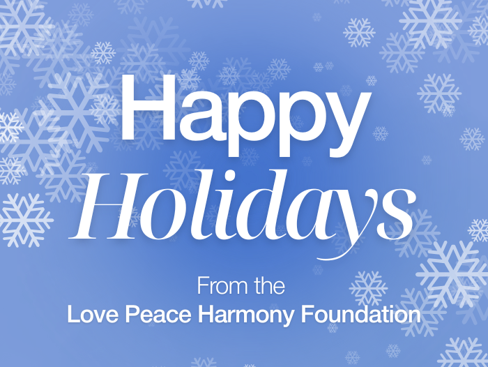 Finding Love, Peace &amp; Harmony For The Holidays