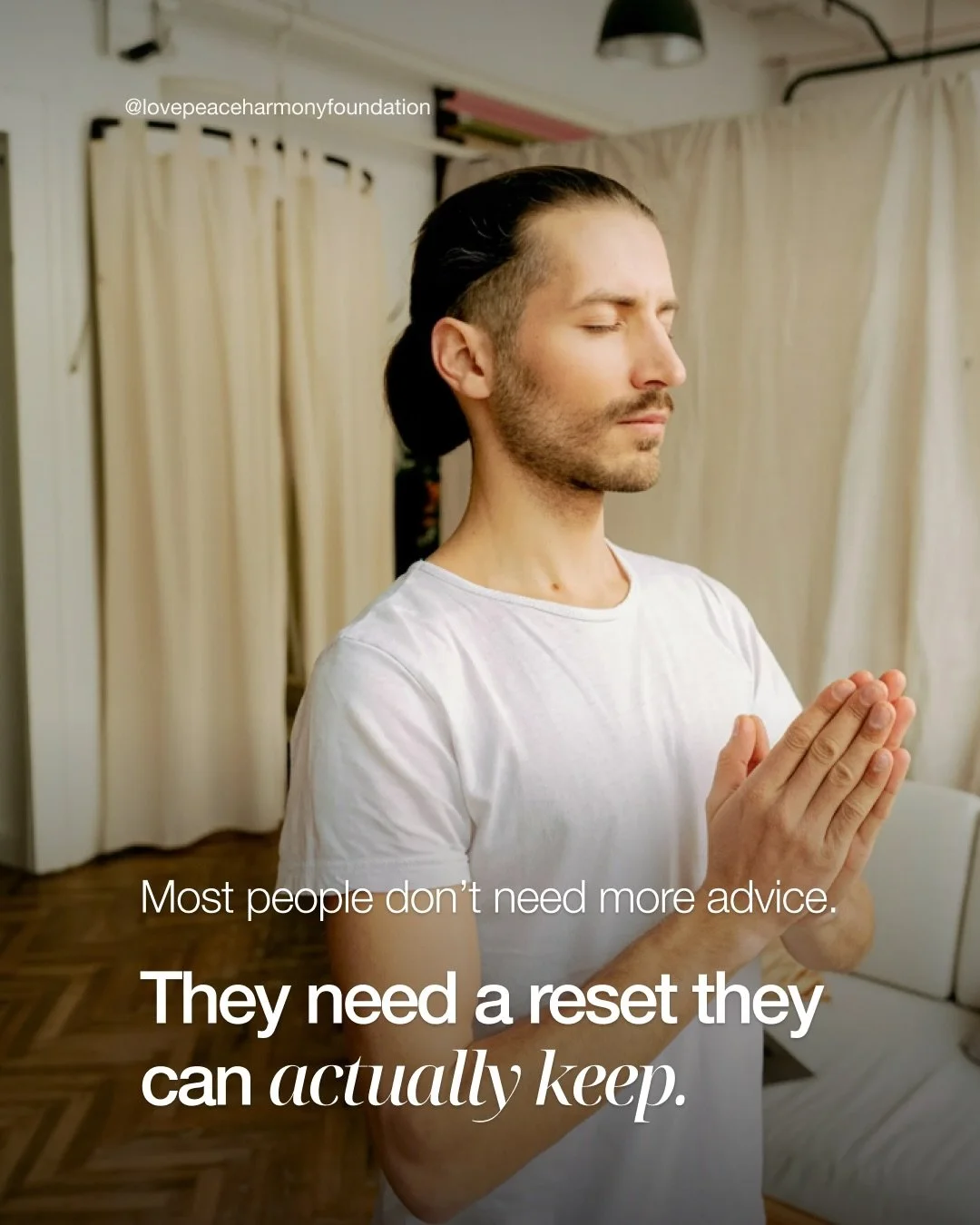 When life is nonstop, well-being often slips to the bottom of the list. It&rsquo;s easy to get caught up in the rush, only to find yourself starting over again and again. That&rsquo;s where LPHF Membership steps in - with Live Monthly Gatherings ever