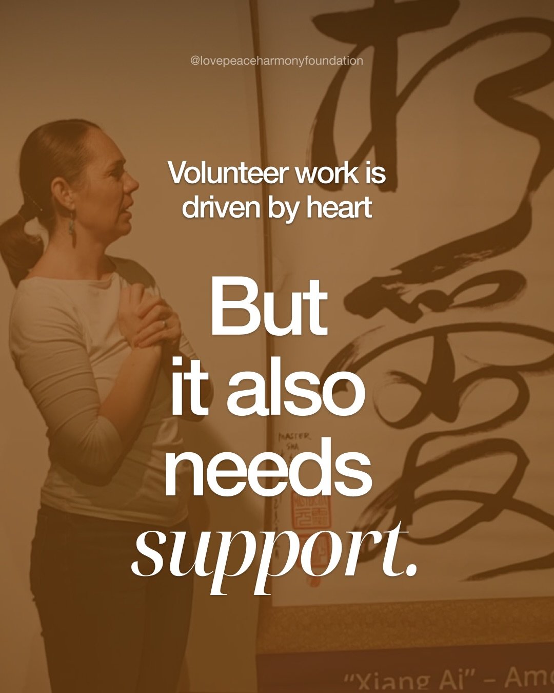 At Love Peace Harmony Foundation, we have 350+ volunteers working across communities, each bringing passion and dedication. But to keep showing up, volunteers need more than just good intentions - they need tools, training, and a supportive community