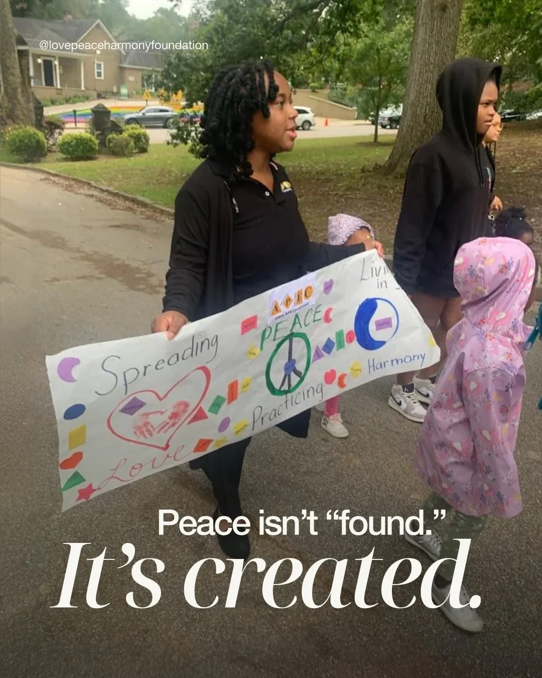 At Love Peace Harmony, peace isn&rsquo;t about escaping the world; it&rsquo;s about being present in it. In a world that constantly pulls us in different directions, real peace comes from learning how to stay grounded, no matter what&rsquo;s happenin