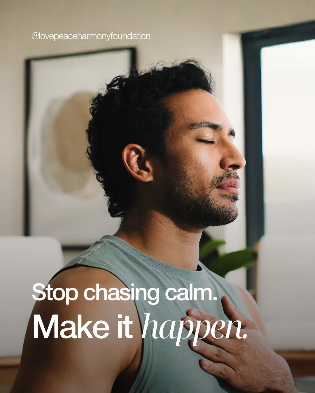 This simple practice is just one of the tools we use at Love Peace Harmony to help you reconnect with inner balance and peace. Through techniques like box breathing, we teach you to center yourself, calm your mind, and embrace the stillness within.

