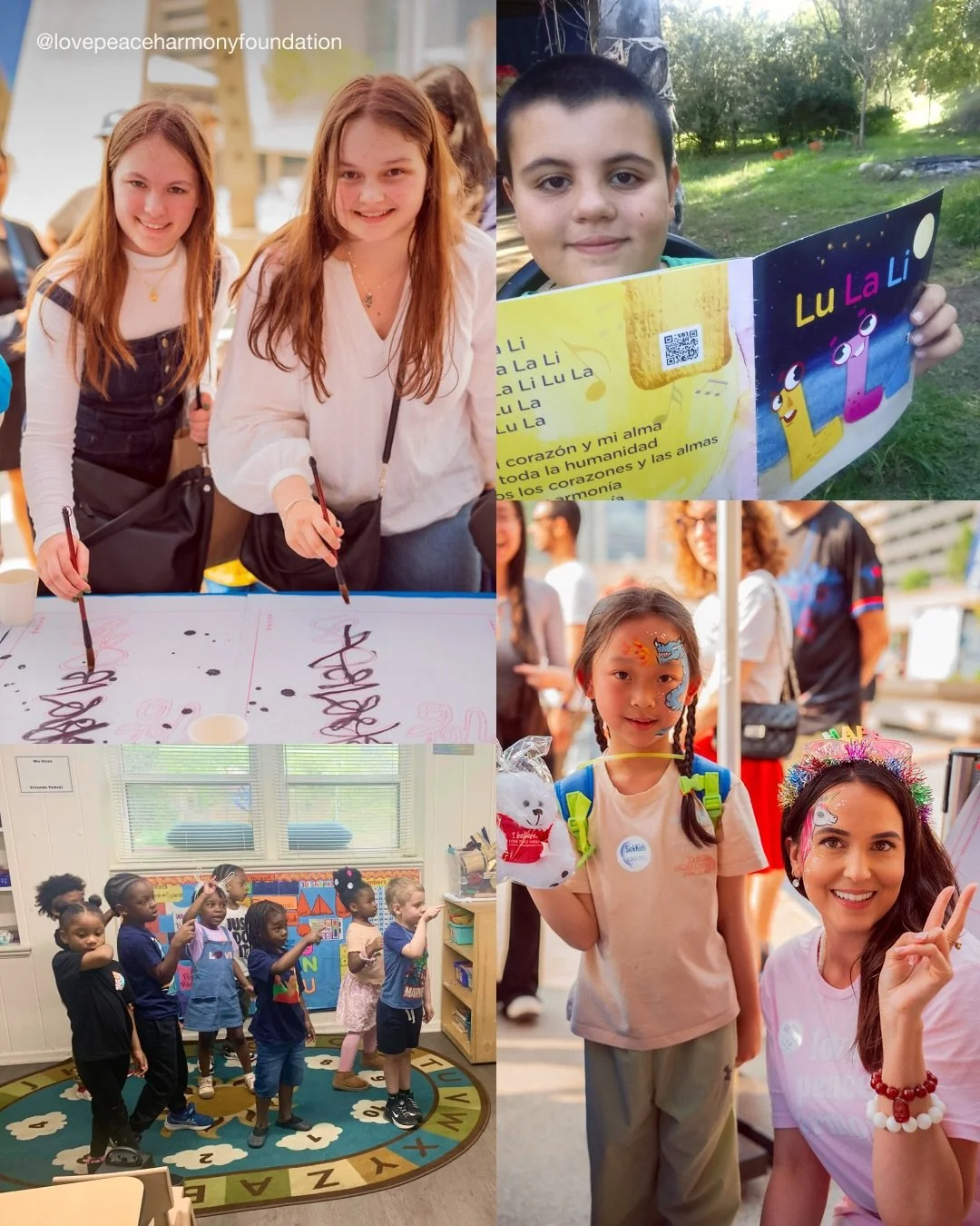 Real change happens when people come together with love.
This isn&rsquo;t about waiting for the world to change - it&rsquo;s about making love happen in every action, every connection, and every moment of service.

With 350+ volunteers, 50+ schools t