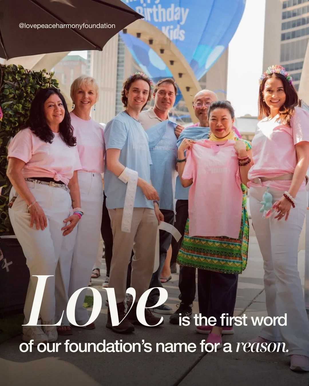 Love is the driving force behind everything we do at Love Peace Harmony.
It&rsquo;s not just a word - it&rsquo;s the energy that fuels every action we take, every relationship we build, and every change we seek to create.

When we come together with 