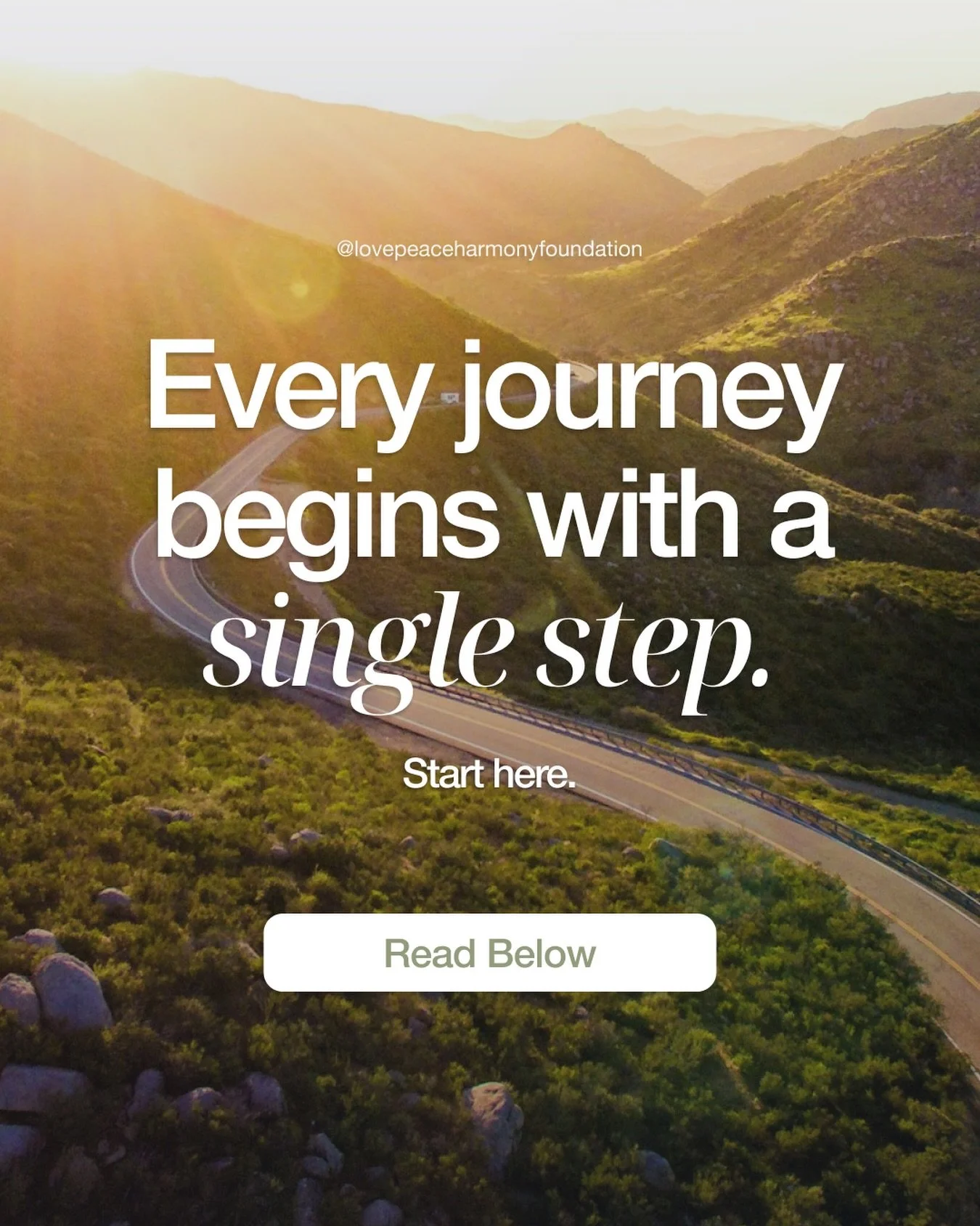 Change rarely starts with a big decision. It usually starts with a small one.

A decision to learn something new. To participate instead of observe. To support a program that strengthens families, classrooms, and communities.

Love Peace Harmony offe