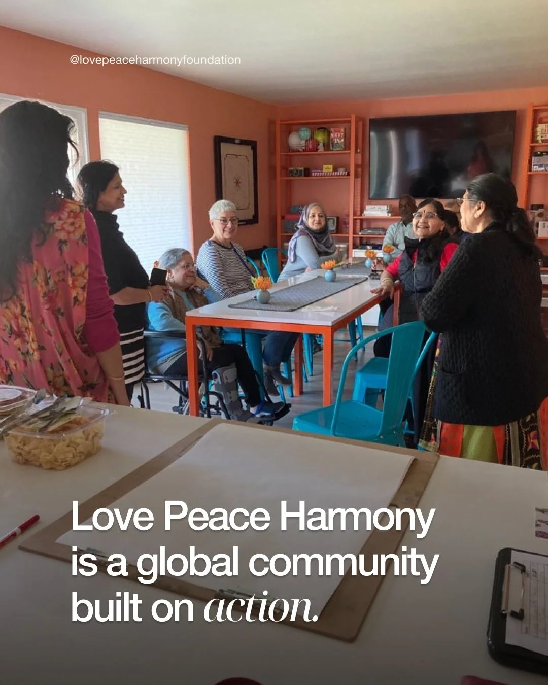 Love Peace Harmony exists to turn shared values into structured programs.

Many people care about kindness, mental well-being, and stronger communities. What makes this work different is implementation. Programs are designed for real environments &md