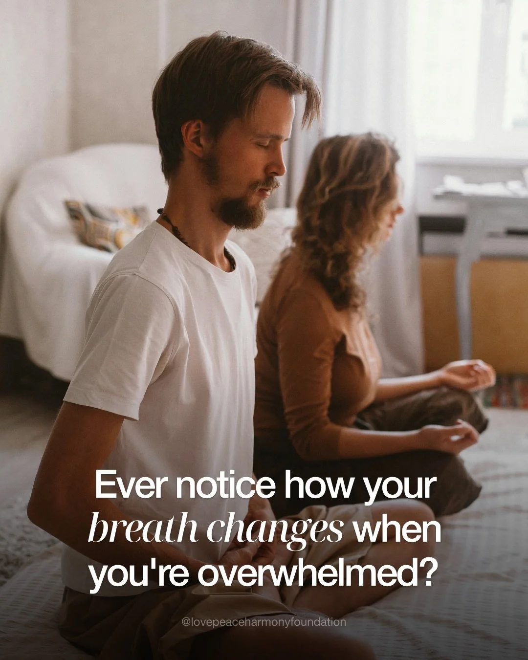 New beginnings work best when they are supported by stability.

Breathing patterns directly affect your stress response. When your breath becomes shallow or rushed, your body prepares for urgency. When you slow and structure your breathing, your body