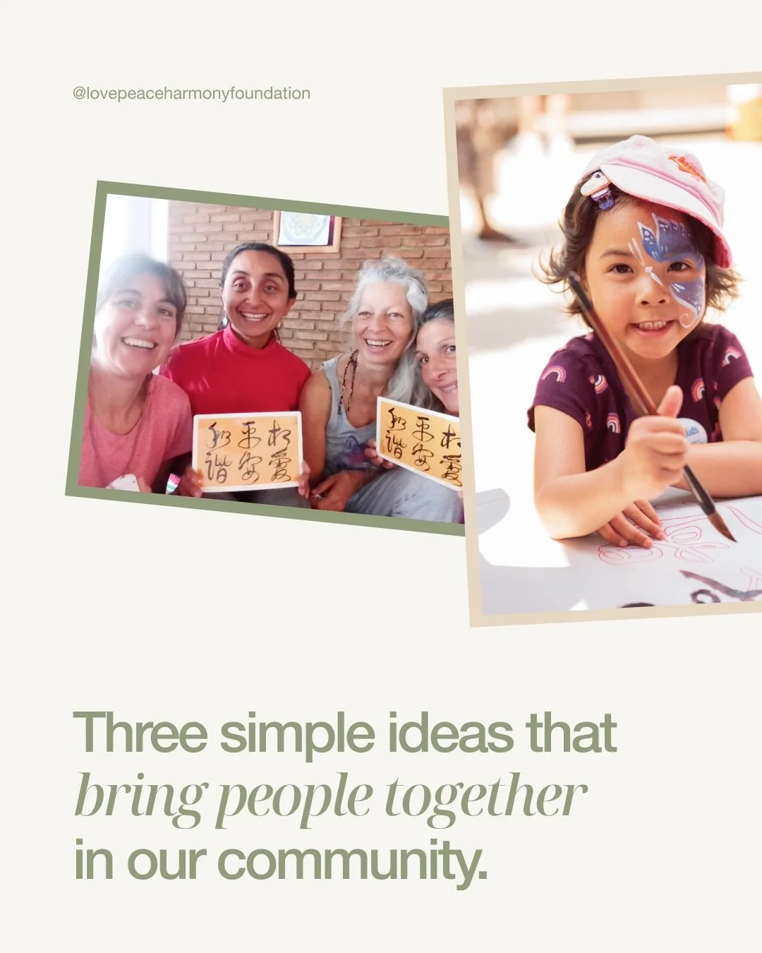 Many people first discover Love Peace Harmony because they are looking for something simple: a sense of calm, connection, or direction.

What they often find is a community built around a few powerful ideas.

The first is that peace begins internally