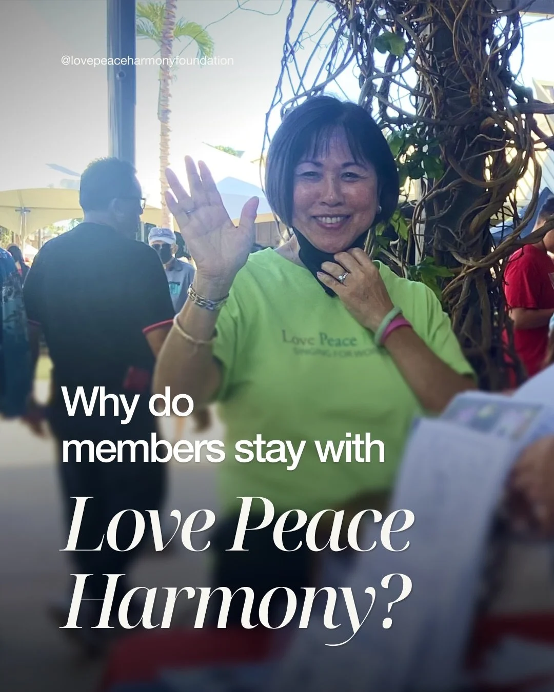 People stay with Love Peace Harmony because they can feel progress.

Not dramatic change. Measurable change.

Members often describe handling pressure differently after several weeks of consistent practice. Stressful moments still happen, but recover