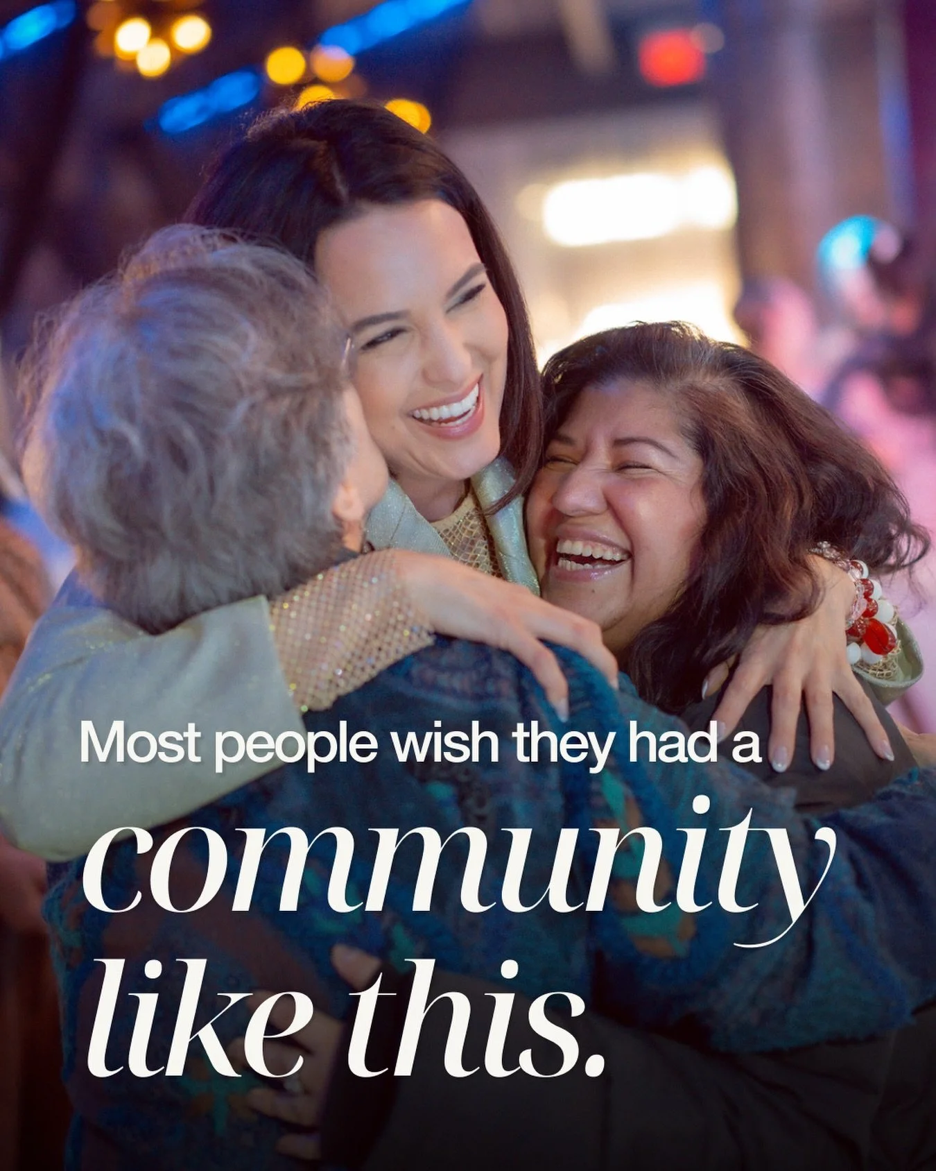 Many people want to improve their wellbeing. Fewer people have a supportive environment that makes it sustainable.

A strong community creates encouragement, accountability, and shared purpose. It reminds you that growth, healing, and peace are easie