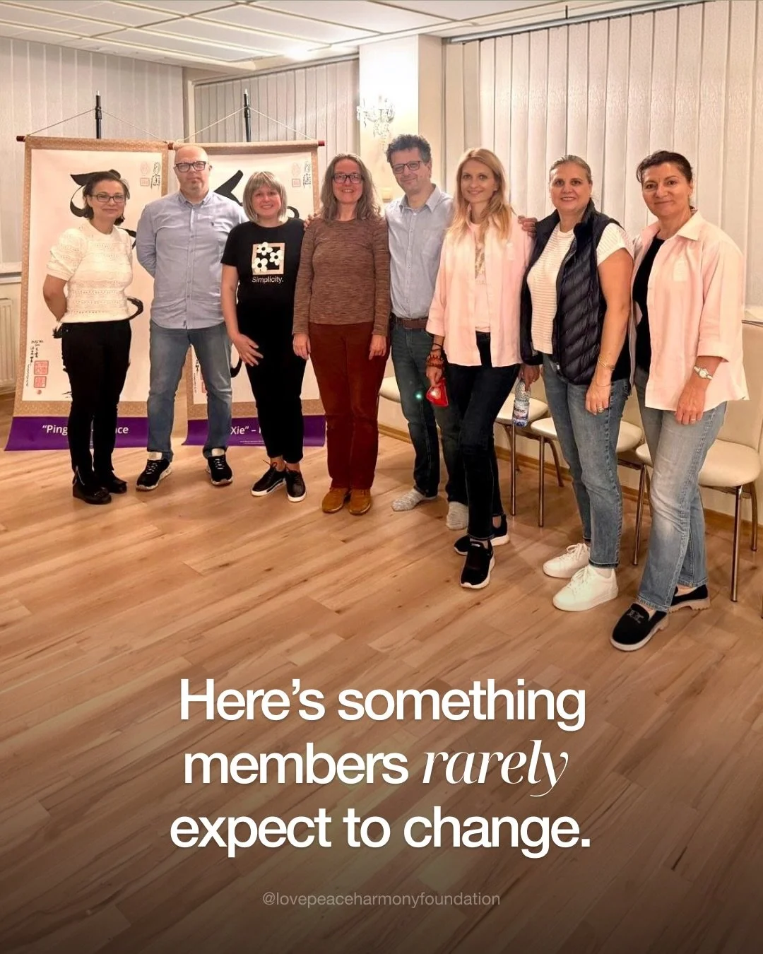 Many people expect external change first - better focus, better communication, better stress management.

What often changes quietly is internal.

We notice fewer mental replays of conversations.
Less self-blame after small errors.
More ability to co