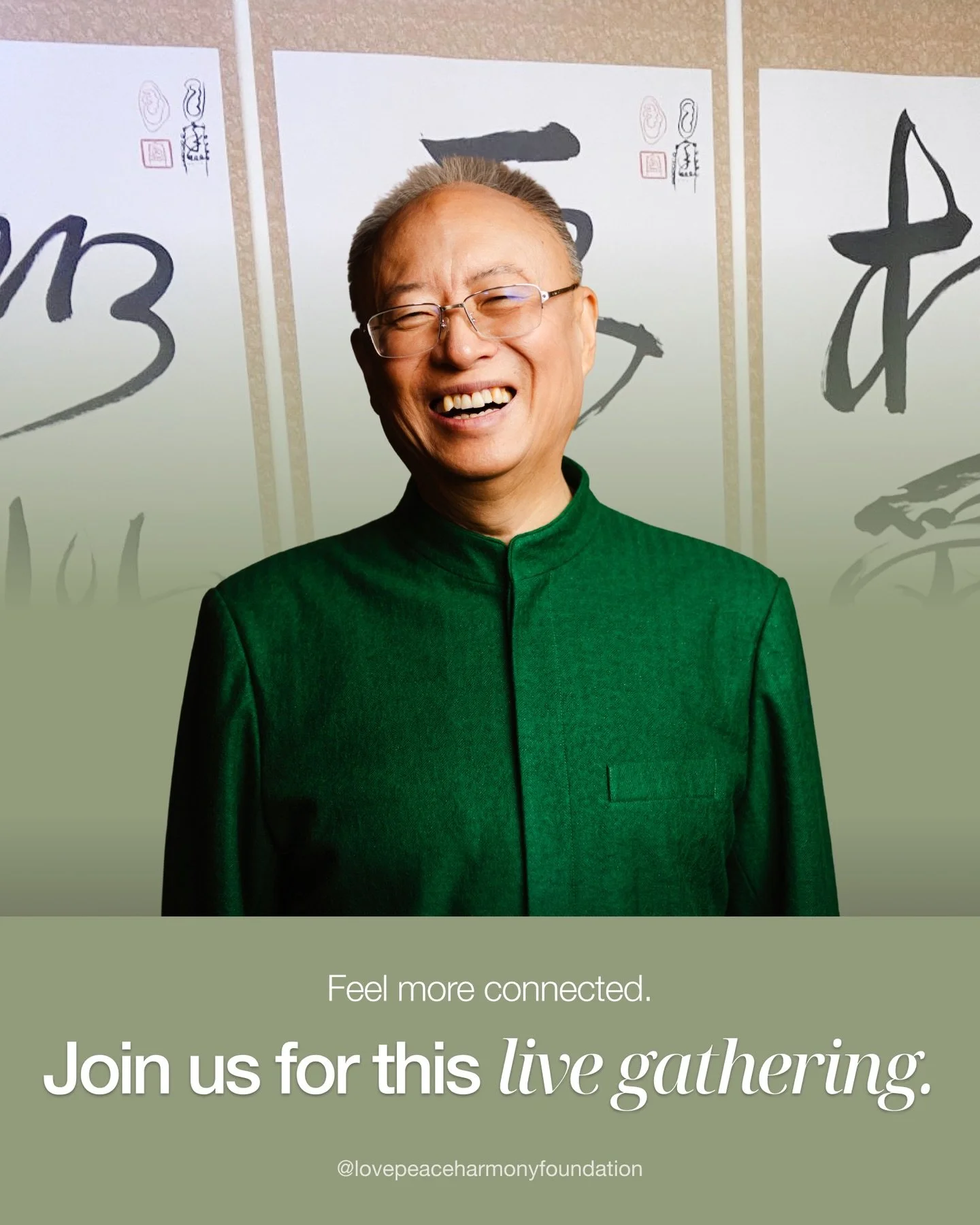 At Love Peace Harmony, these monthly gatherings offer a consistent space to pause and reconnect in a way that fits into real life.

During the session, people take time to slow their breathing, focus their attention, and engage in practices that supp