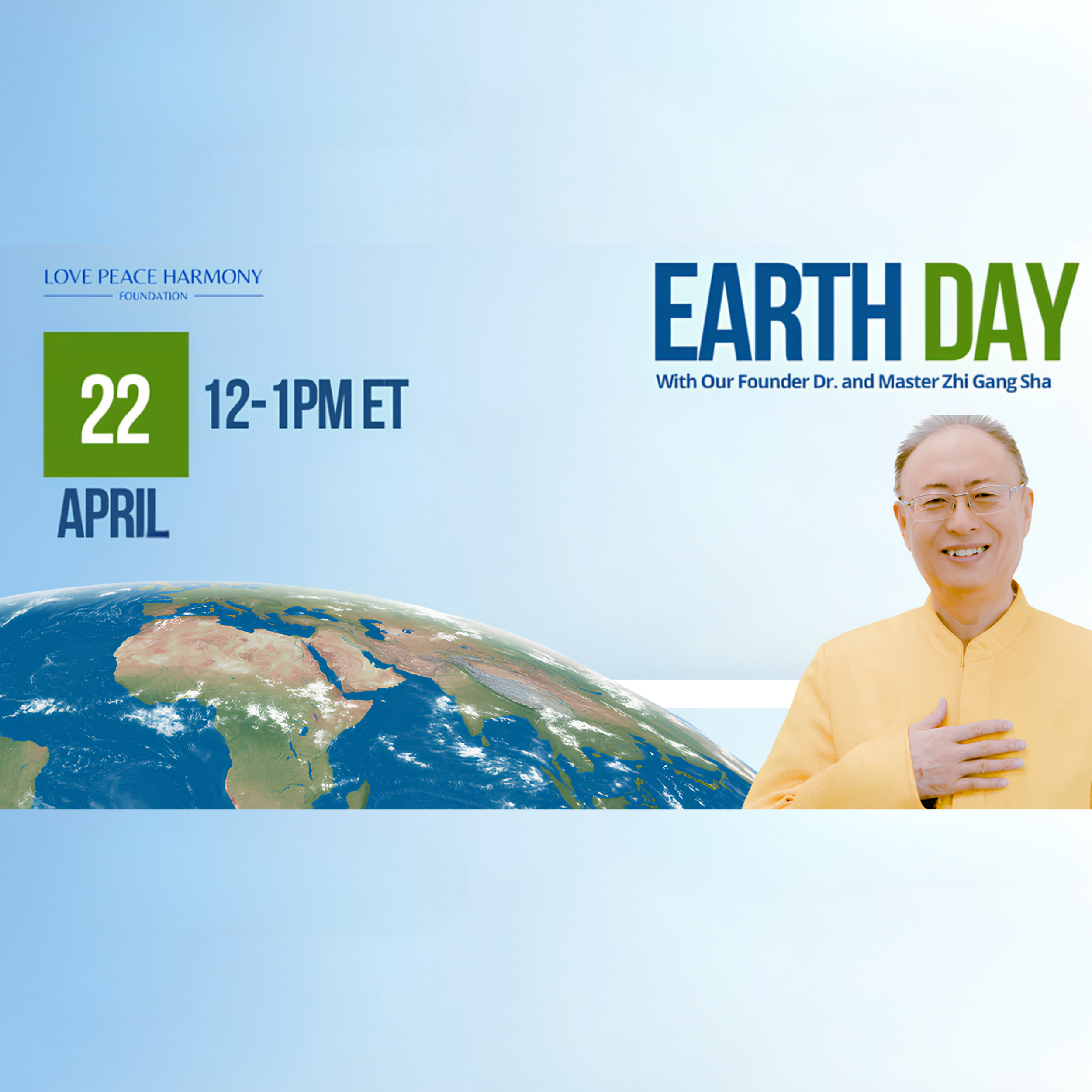 Love Peace Harmony Earth Day