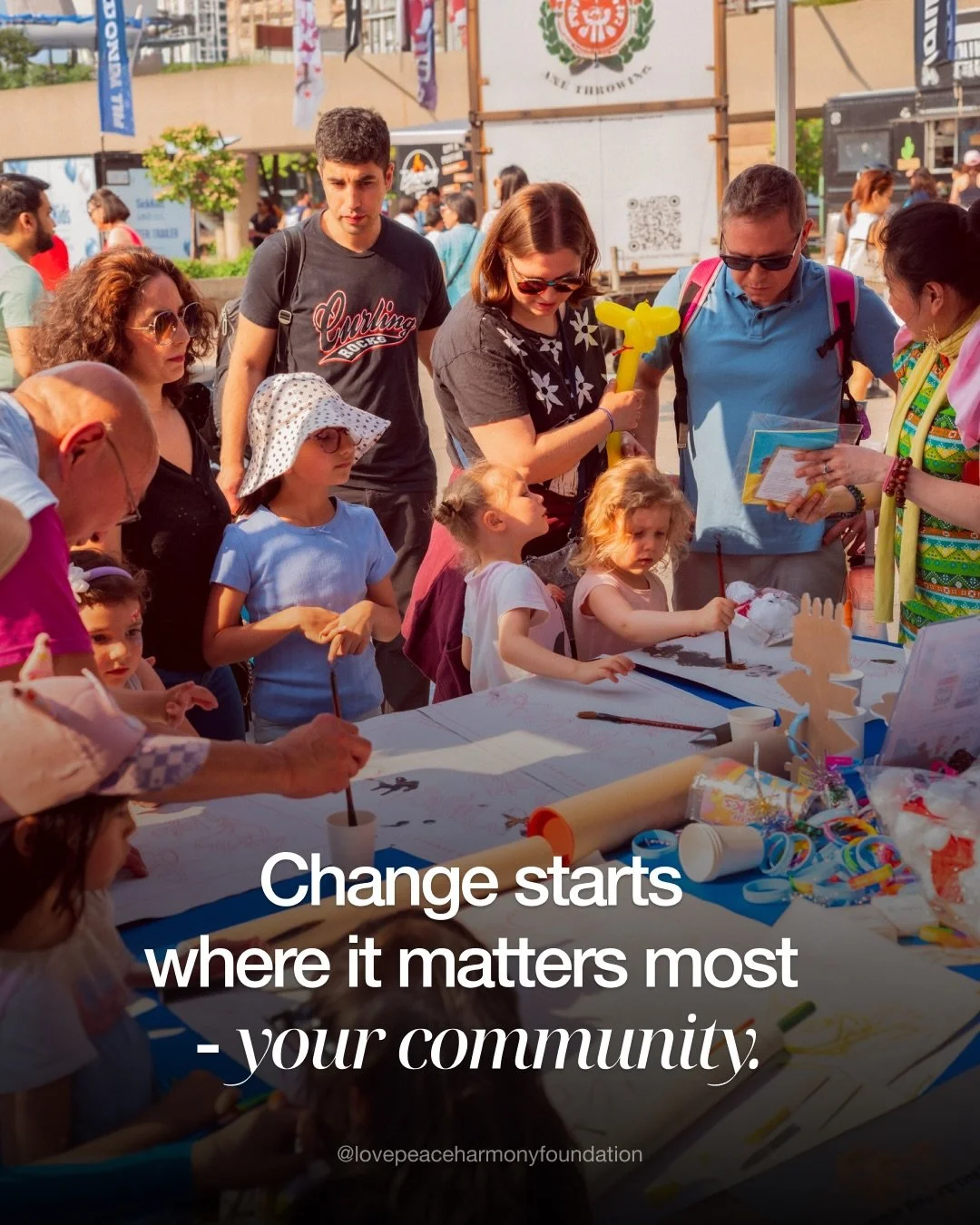 You have the power to make a real difference. True transformation starts in the places that matter most - our communities. When people are given the tools, knowledge, and support, they can make decisions that not only help the planet but also improve