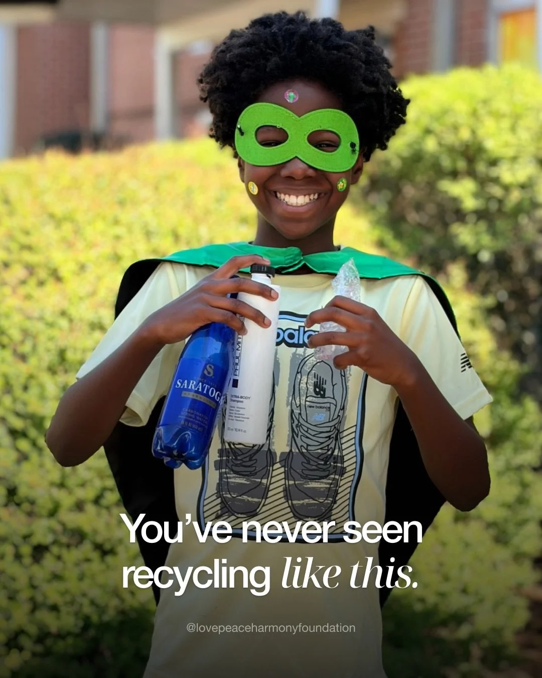 There is a world where plastic waste becomes an opportunity, not a burden. Every piece of discarded plastic could be turned into something that helps the environment and supports local communities.

At Love Peace Harmony, we&rsquo;re making this visi