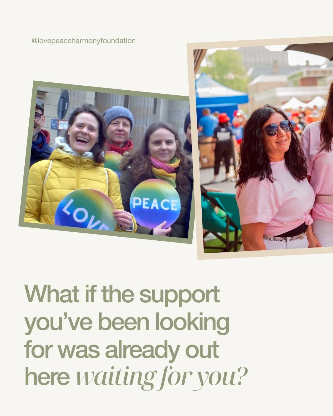 What if everything you&rsquo;ve been searching for - support, peace, connection - is already available to you?
The Love Peace Harmony Community is here to offer exactly that. It&rsquo;s a space to meet like-minded individuals who are committed to gro
