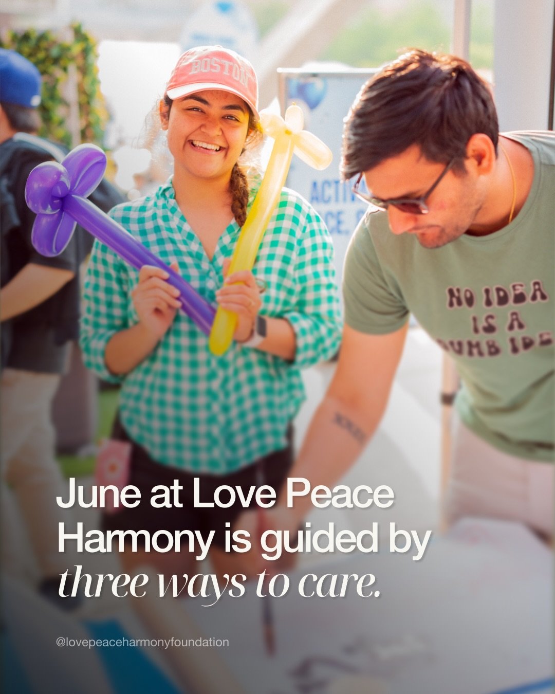 A new month can bring a lot with it: full calendars, causes you care about, people you want to support, and the quiet pressure to keep going even when your own energy feels stretched.

June is a reminder that care can have different starting points.
