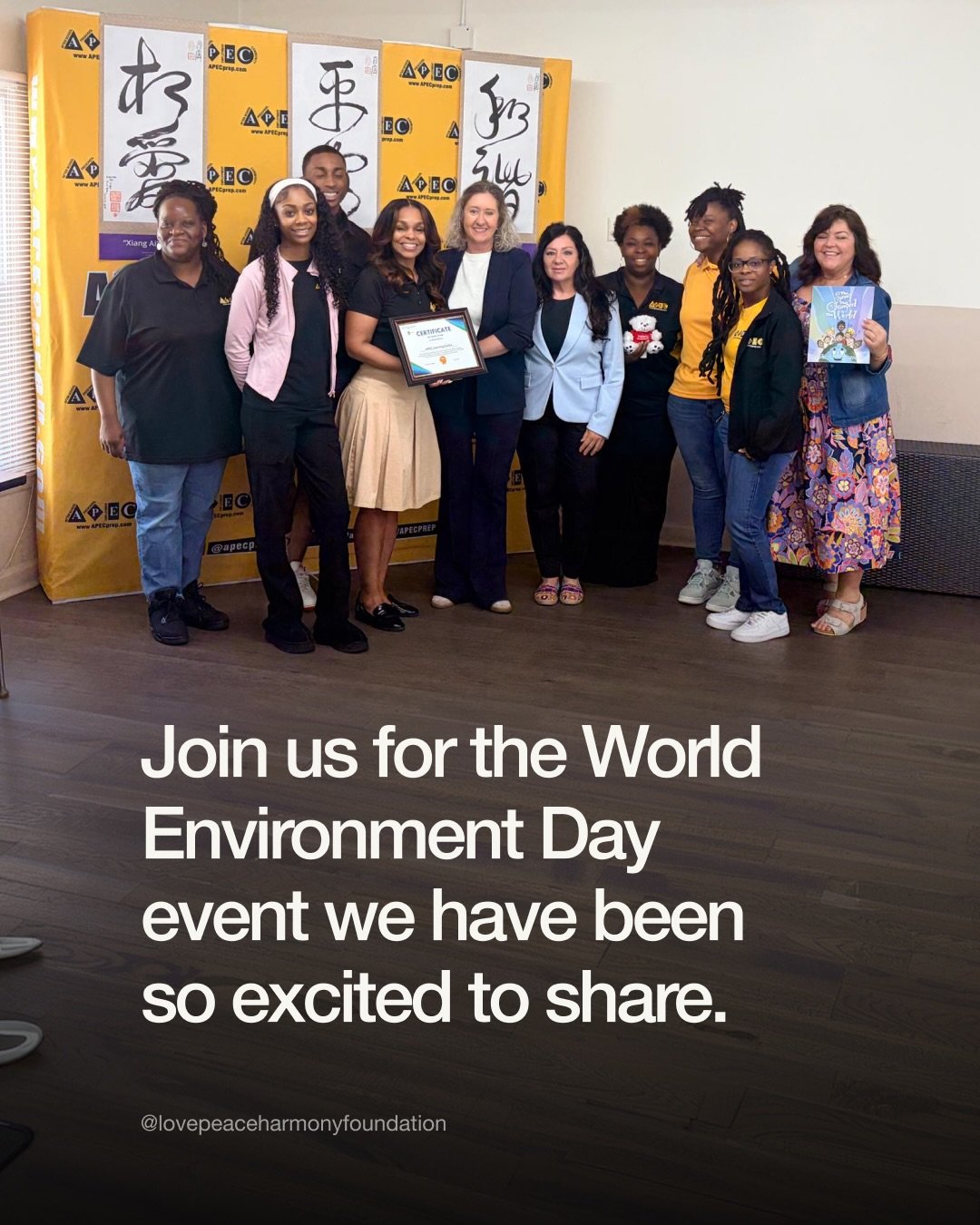 We are so excited to invite you to Love Peace Harmony&rsquo;s World Environment Day online event on June 5.

This is a special moment for our global community because it brings together so much of what we have been building: the launch of Plastic to 