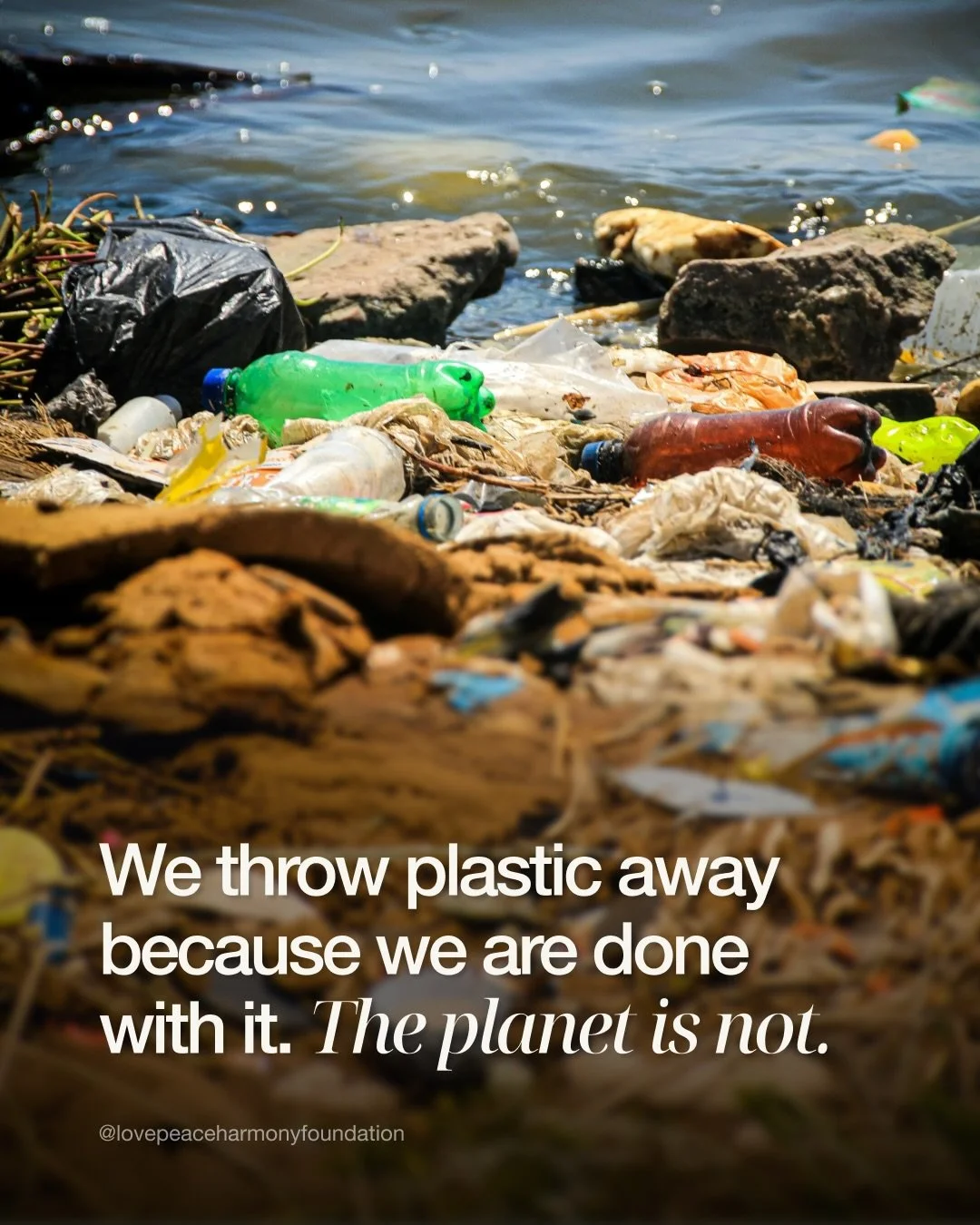 The way we treat waste often reflects the way we move through the world.

When something no longer feels useful, it can be easy to disconnect from it. Plastic makes that habit visible. It asks us to look again at what we use, what we discard, and wha