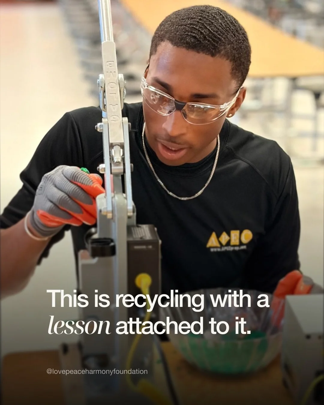 It is easy to feel like environmental issues belong to someone else: governments, companies, schools, or organisations with bigger resources.

But the way we relate to the planet is also shaped in ordinary moments. What we use, what we waste, what we