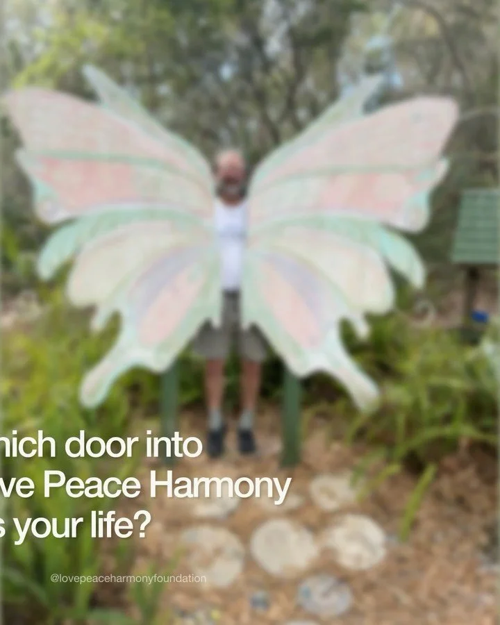 Joining a cause can sound like signing over every free evening you have.

Meaningful participation can change with your season of life.

Today, you may have ten minutes for the Love Peace Harmony Song. At another point, you may join a community sessi