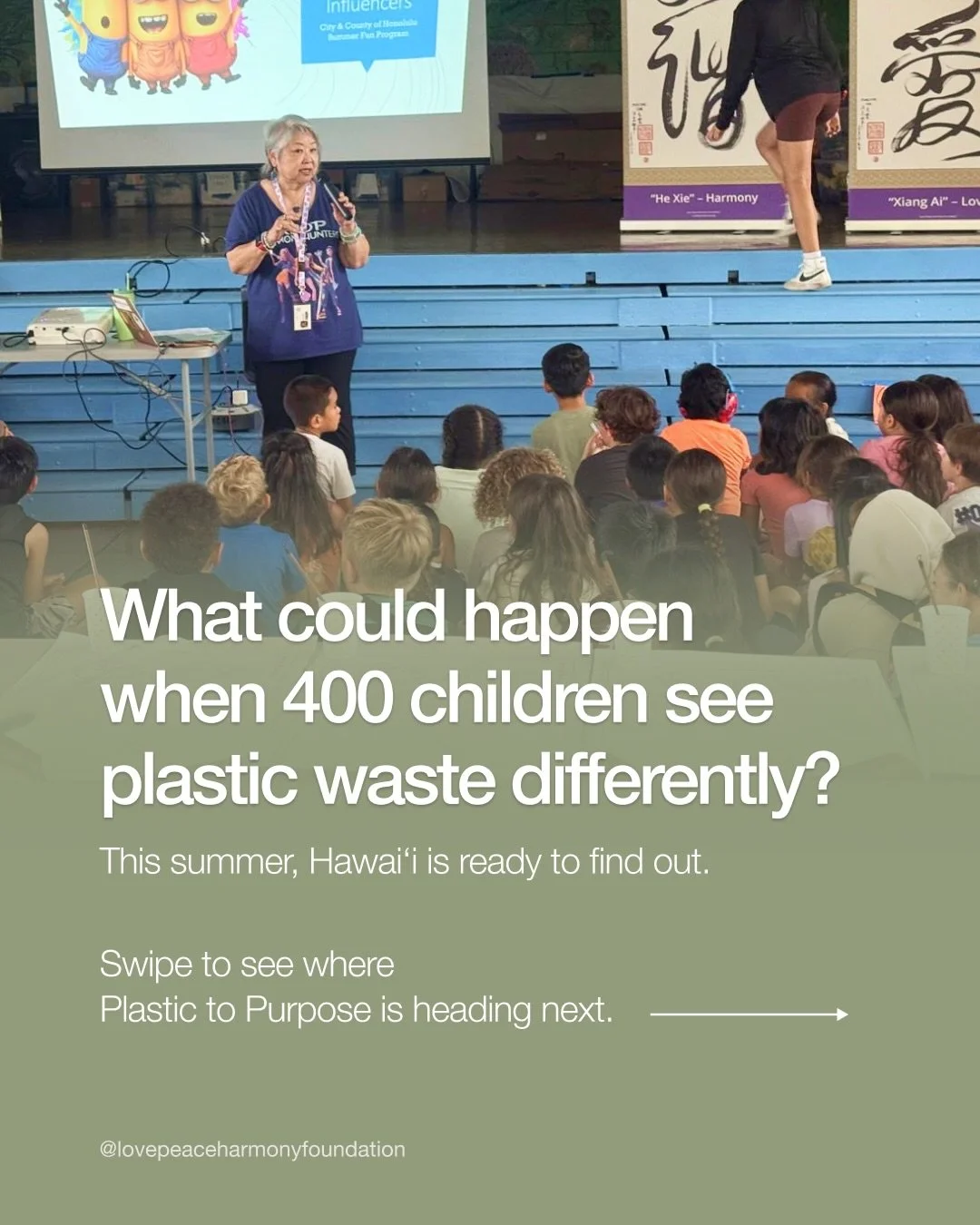 A child who learns to see waste differently may carry that lesson for the rest of their life.

This summer, Plastic to Purpose is preparing to reach close to 400 children through Honolulu&rsquo;s Summer Fun programme, beginning at Ahuimanu, Heʻeia an