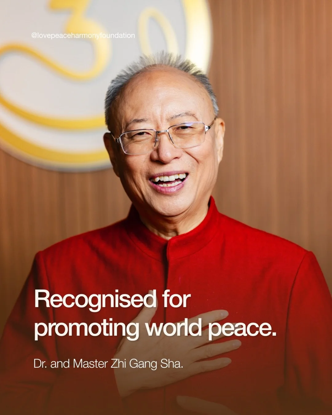 Awards can recognise a contribution.

Lasting impact depends on what people continue building afterward.

Master Sha&rsquo;s commitment to world peace now lives through Love Peace Harmony programmes and projects that support wellbeing, strengthen com