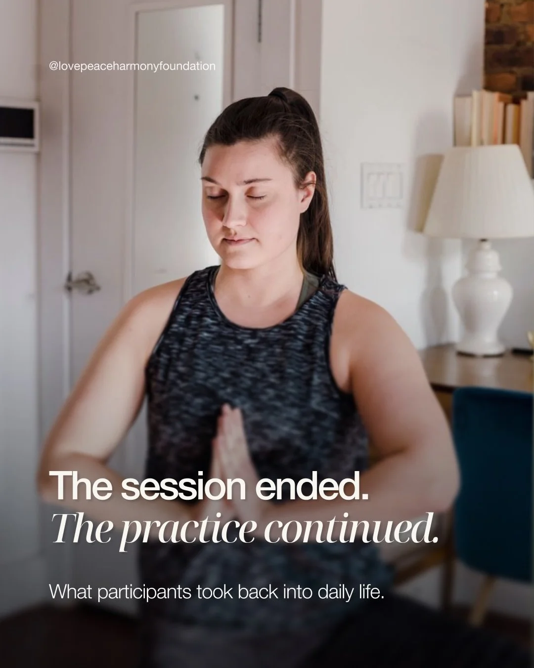 A wellbeing session matters most when something from it remains useful after people return to work, family responsibilities and everyday pressure.

Participants often notice practical changes first: a little less tension, more space before responding