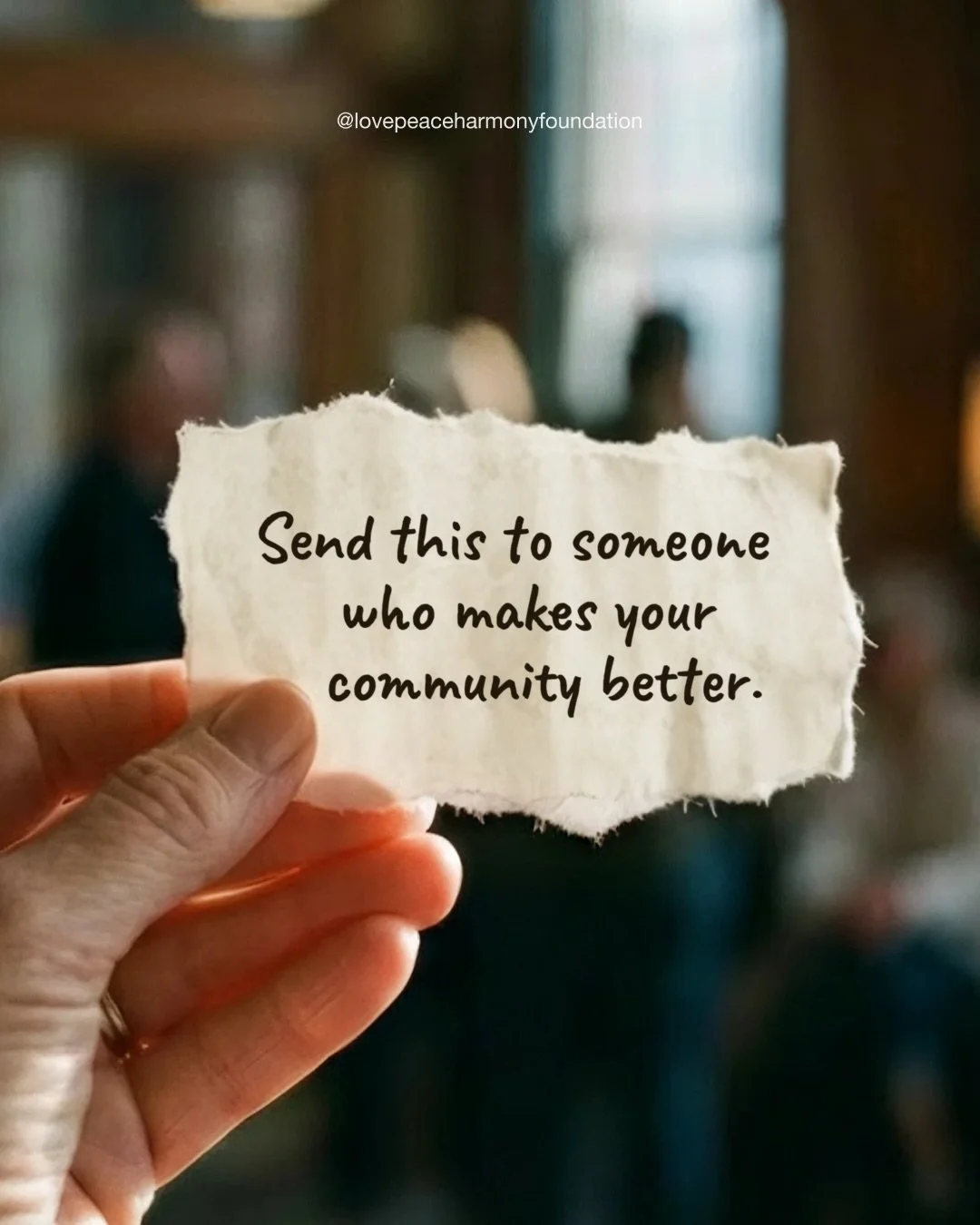 Some people strengthen a community without ever being the loudest person in it.

They notice who needs an introduction.

They explain what everybody else assumes is obvious.

They remain steady when plans change.

They remember the details that help 