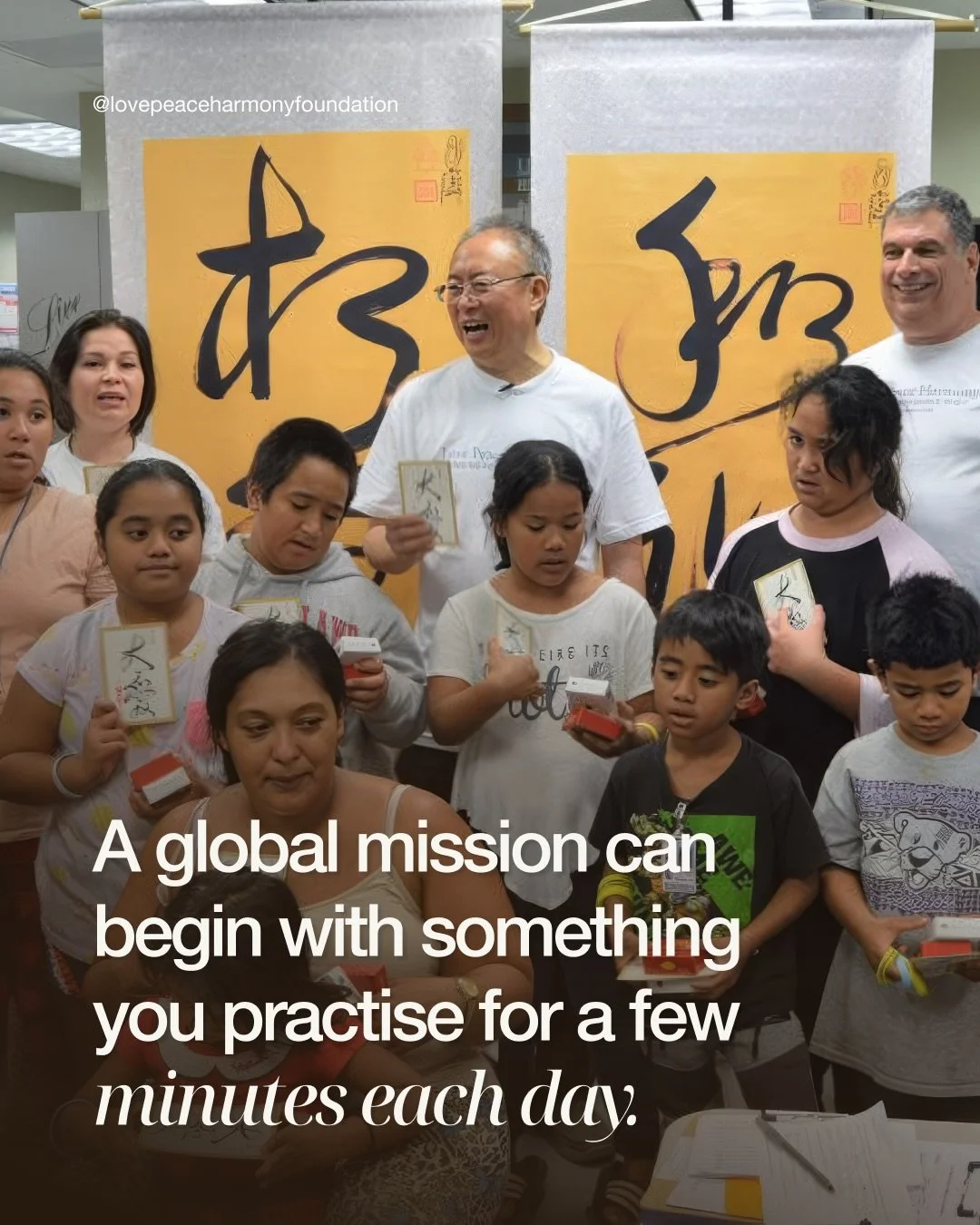 A daily practice may only take a few minutes.

Its value can continue through the choices that follow.

The Love Peace Harmony Song offers a simple way to pause and reconnect during an ordinary day. That calmer moment can influence how we enter a con