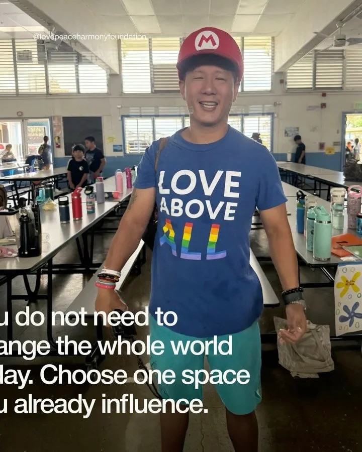 Large-scale change can feel distant.

Your influence is often much closer.

It may be the atmosphere of your home.

The way a meeting begins.

The experience of a new volunteer.

The support available to teachers or caregivers.

The environmental cho