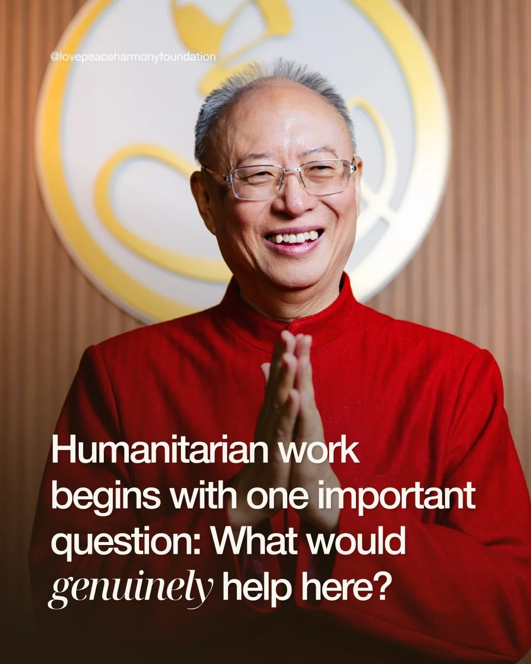 Humanitarian work has to respond to real people and real circumstances.

In one community, that may mean access to essential resources.

In another, it may mean wellbeing support for teachers, caregivers, or families.

Elsewhere, it may involve educa