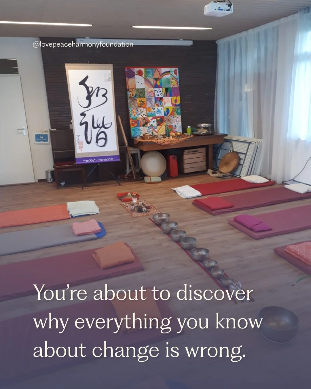 We often think of change as something big - a grand gesture, a major event, a huge shift. But in truth, real change begins in the quiet, everyday moments. It&rsquo;s in the simple things we do consistently, like taking time to center ourselves before