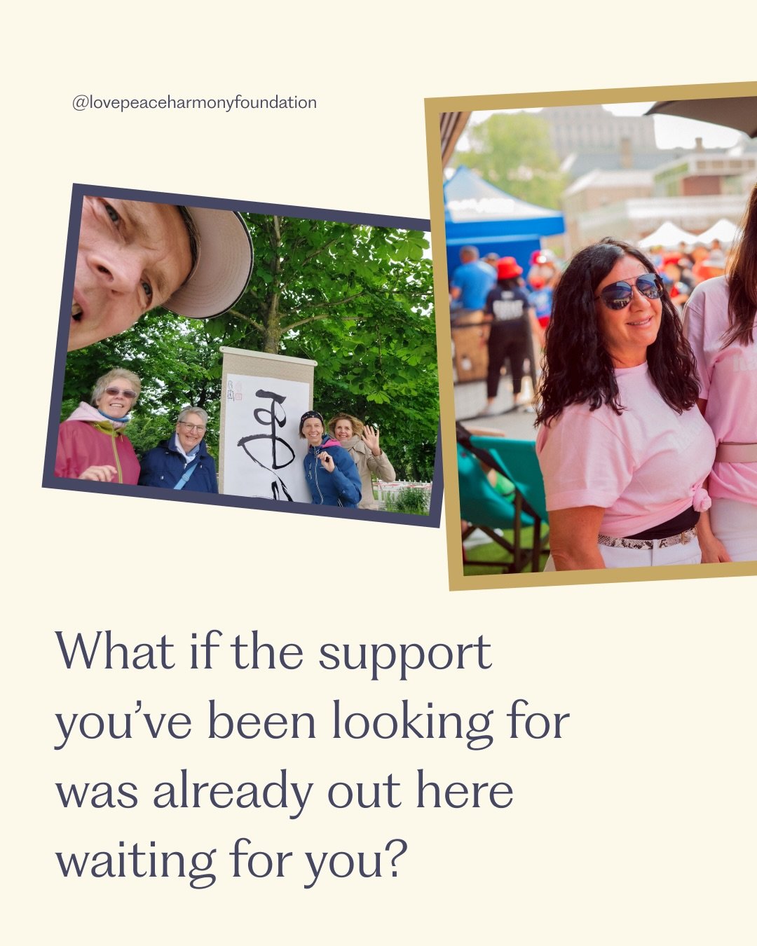 What if everything you&rsquo;ve been searching for - support, peace, connection - is already available to you?
The Love Peace Harmony Community is here to offer exactly that. It&rsquo;s a space to meet like-minded individuals who are committed to gro