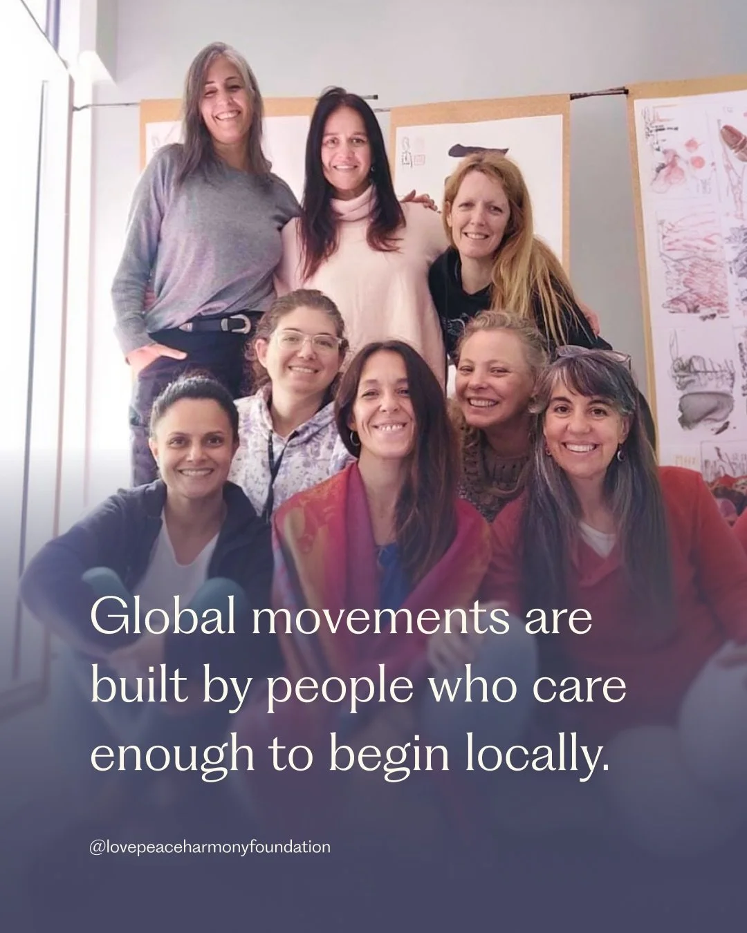 Local care can have a powerful effect on the people who receive it, even when the full impact is never seen all at once.

A volunteer may help someone feel welcomed. A coordinator may create a space where people feel supported. A participant may invi