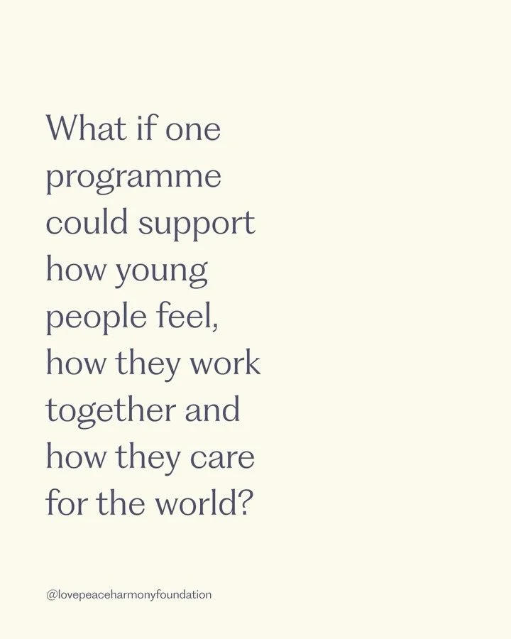 Schools and community groups often delay new programmes because they assume everything must be planned before making contact.

You can begin with the need.

Perhaps students are struggling with pressure and concentration. Teachers may need a practica