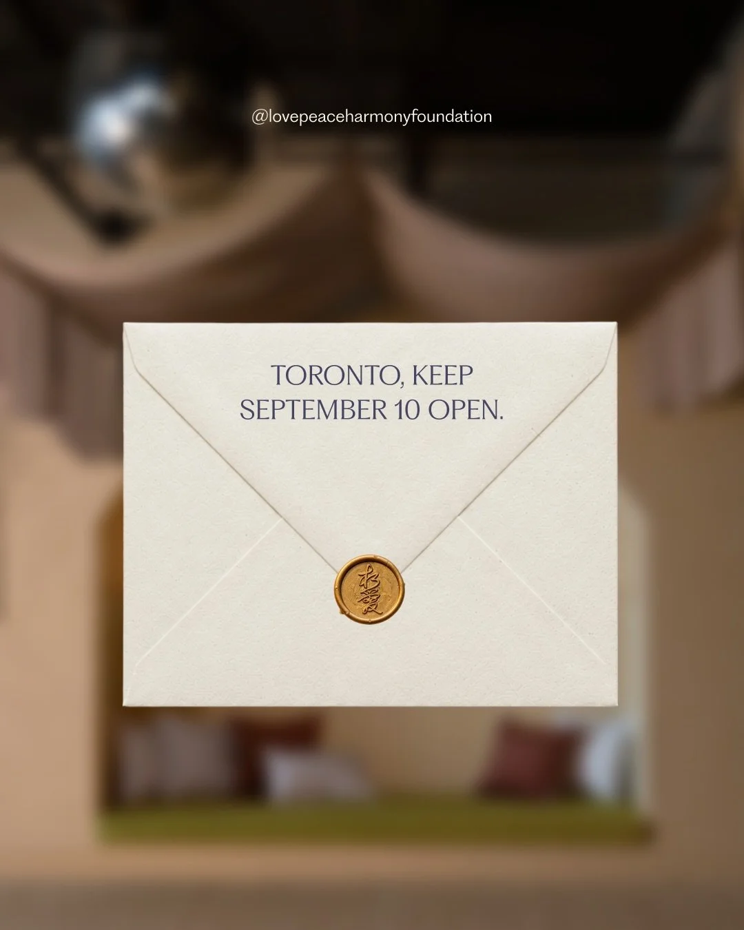 Toronto, we&rsquo;ve been working on something a little different.

On September 10, we&rsquo;re taking over The Kensington Room for an evening created to bring people together through music, sound, creativity and experiences you can actually take pa