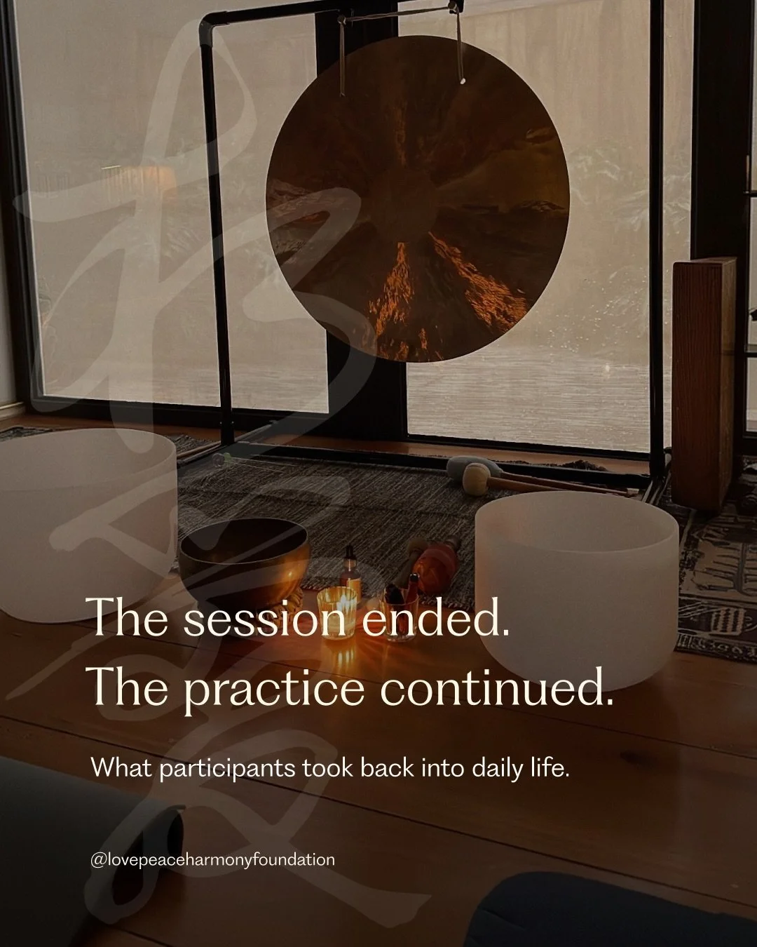 A wellbeing session matters most when something from it remains useful after people return to work, family responsibilities and everyday pressure.

Participants often notice practical changes first: a little less tension, more space before responding