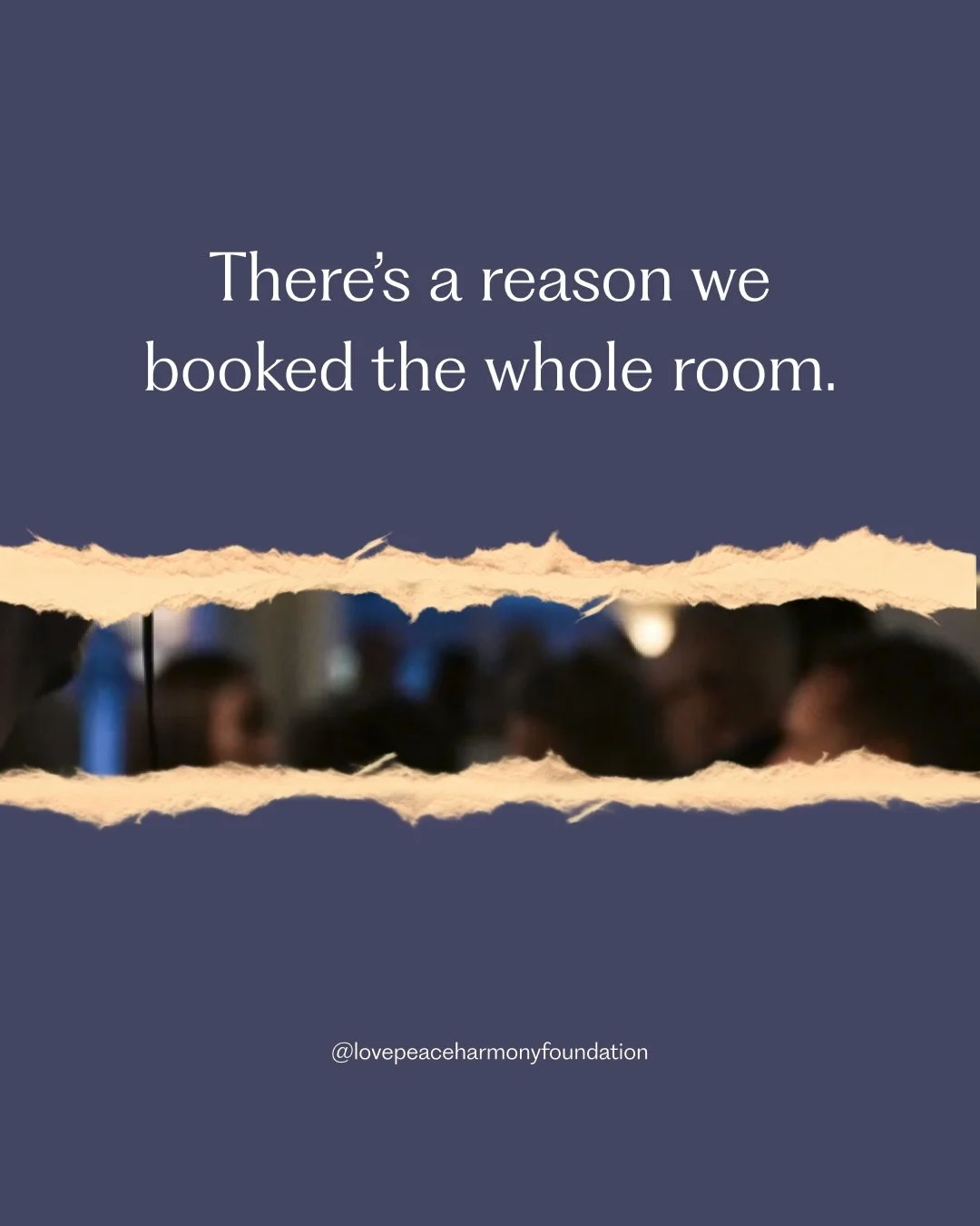 When we first started planning September 10, we knew we didn&rsquo;t want to create an evening where everyone simply arrives, finds a seat, watches what happens on a stage and then goes home.

We wanted the space itself to become part of the experien
