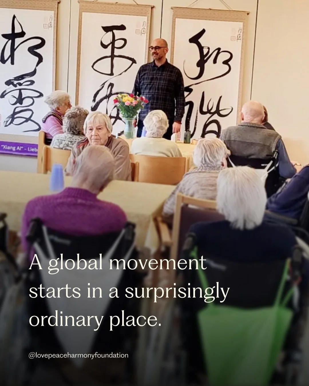 Sometimes the first step into something meaningful looks like joining a session because your day has felt heavy, listening because you need a steadier moment, or showing up because part of you wants to feel connected to people who care.

That is how 