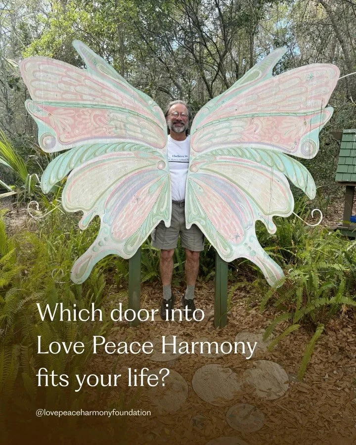 Joining a cause can sound like signing over every free evening you have.

Meaningful participation can change with your season of life.

Today, you may have ten minutes for the Love Peace Harmony Song. At another point, you may join a community sessi