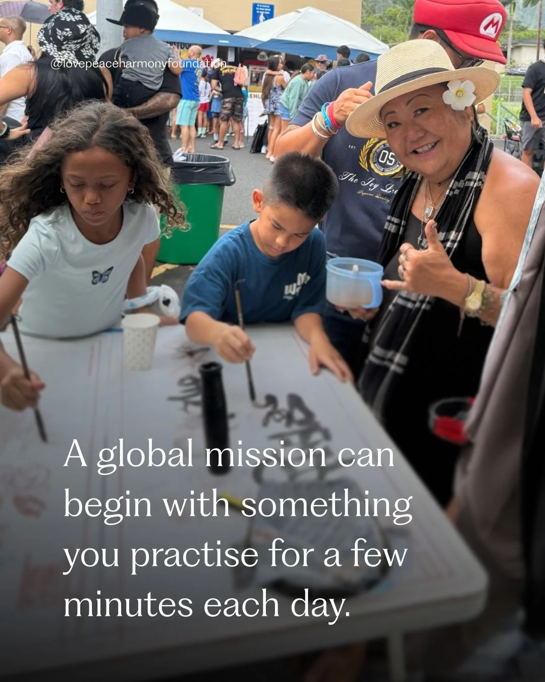 A daily practice may only take a few minutes.

Its value can continue through the choices that follow.

The Love Peace Harmony Song offers a simple way to pause and reconnect during an ordinary day. That calmer moment can influence how we enter a con