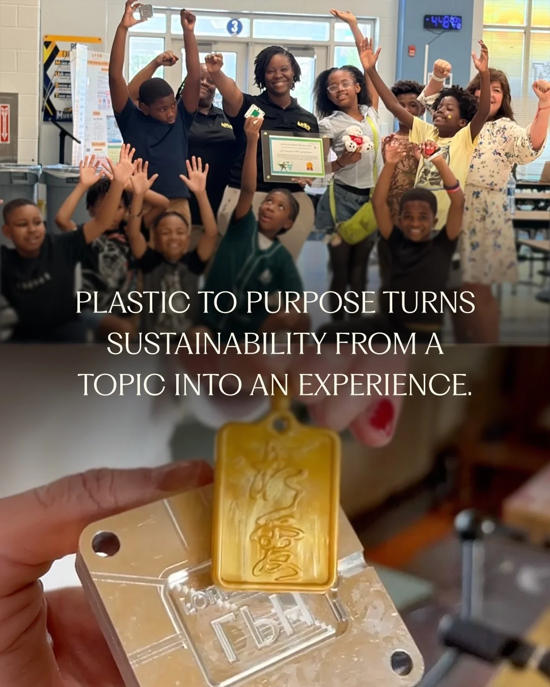 Most of us have heard the same advice for years: recycle, reduce waste, make better choices.

But knowing what to do and feeling connected to why it matters are different things.

That connection often starts when the issue becomes personal. When you